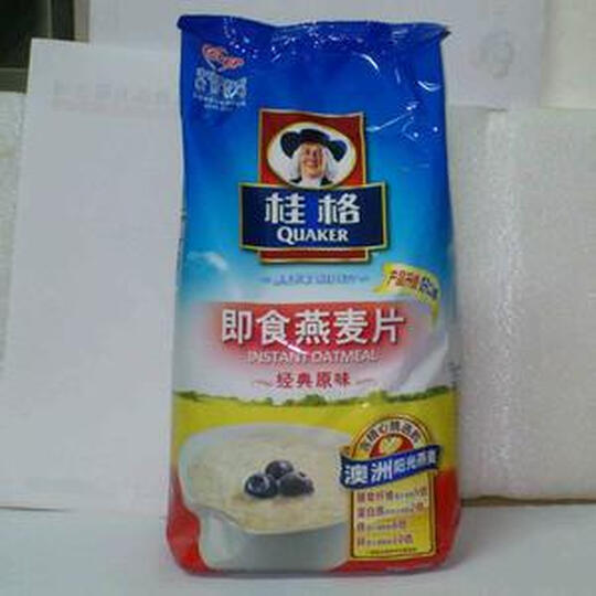 桂格快熟燕麦片经典原味700g--桂格即食燕麦片