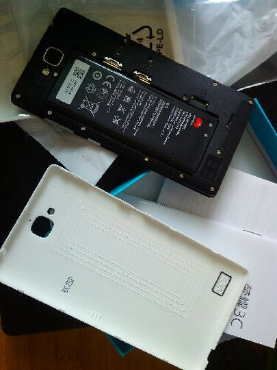 华为 荣耀3C (白色)3G手机 TD-SCDMA\/GSM