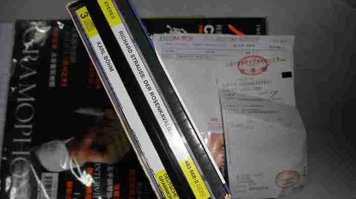 进口CD 伯姆指挥理查德·施特劳斯歌剧玫瑰骑士(3CD) 晒单图