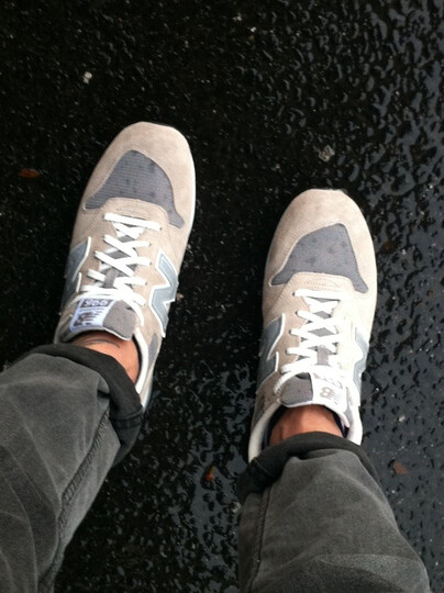 NewBalance\/新百伦 男\/女鞋14年新款996 复古跑步鞋 MRL996CG CT MRL996AG 42--国产新百伦996晒单