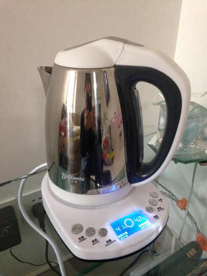 贝立安恒温调奶器 泡奶粉冲奶器保温水壶不锈