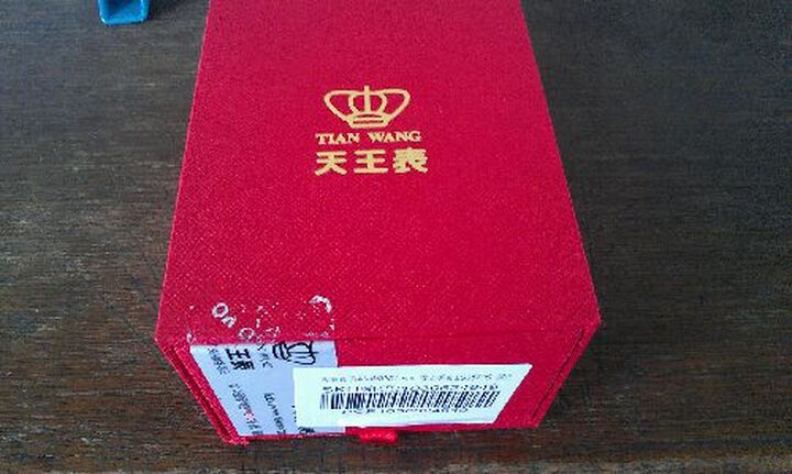 天王表TIANWANG石英手表全钢带商务女士表