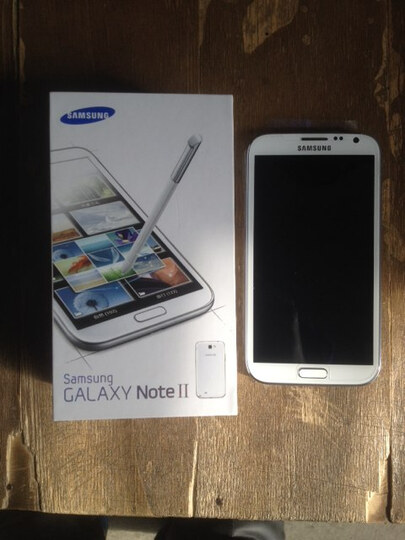 三星 Galaxy Note II N7102 32G版 3G手机(云石