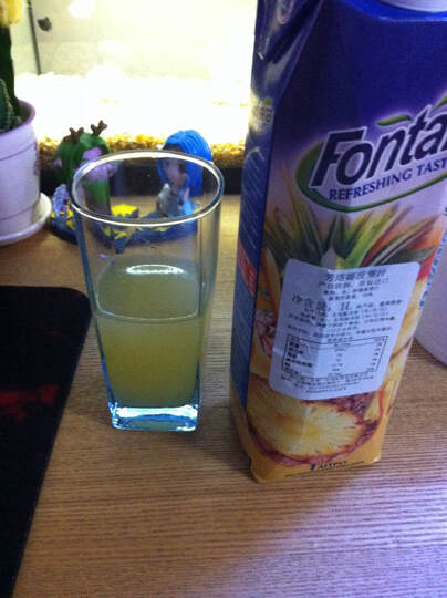 芳塔娜(Fontana) 塞浦路斯进口 菠萝汁 1L盒装