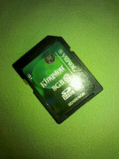 金士顿(kingston)8GB class10 SD存储卡--不好