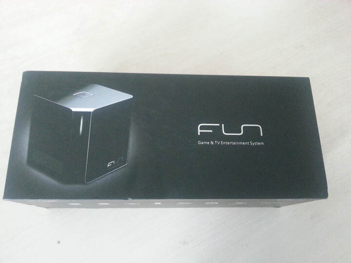 饭盒(FunBox) 72核GPU 发烧级 网络电视盒子 