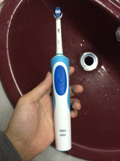 博朗(BRAUN)欧乐B D12013 清亮型电动牙刷-