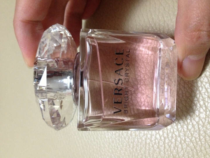 VERSACE范思哲晶钻女用香水 30ml--瓶子好漂