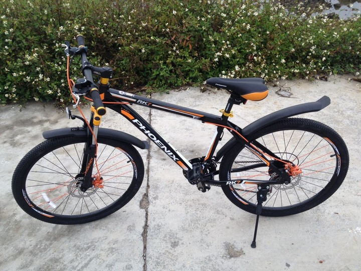 凤凰自行车 26寸21速shimano变速铝合金车架