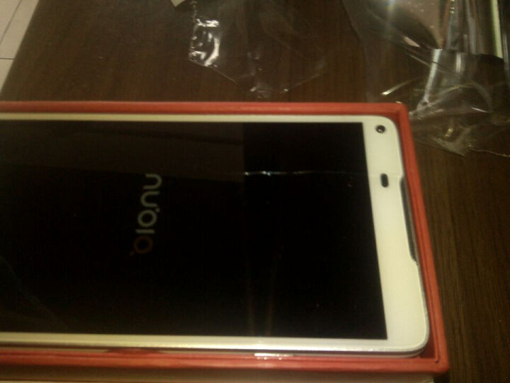努比亚(nubia) 大牛 Z5S 3G手机(白色) WCDMA