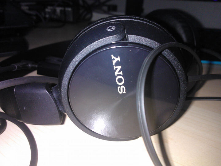 索尼(SONY)MDR-ZX310 头戴式立体声耳机 监