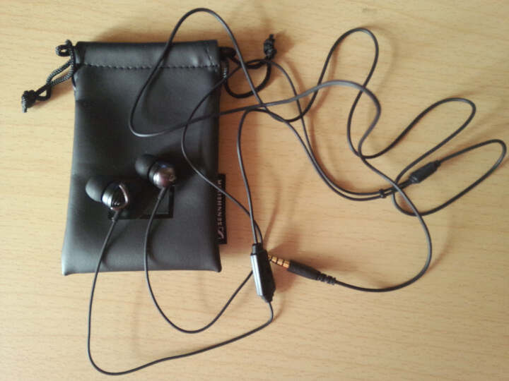 森海塞尔(Sennheiser)CX275S 智能线控耳机 黑