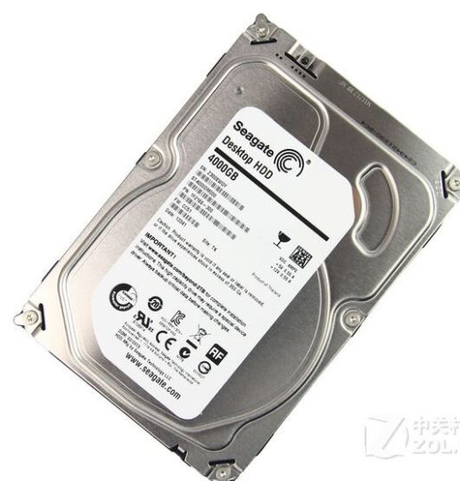 希捷(Seagate) ST4000DM000 4T 5900转64M