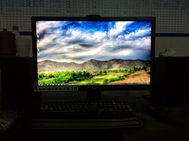 AOC Q2770PQU 27英寸宽屏高分辨率LED背光