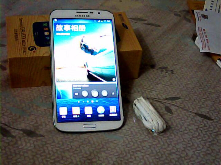 三星 GALAXY Mega I9208 3G手机(白色)TD-S