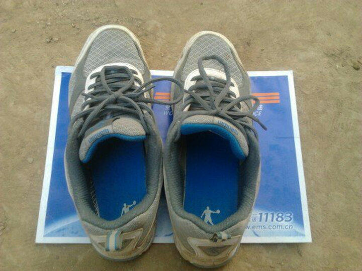 乔丹京东店 货到付款2014跑步鞋男鞋休闲运动