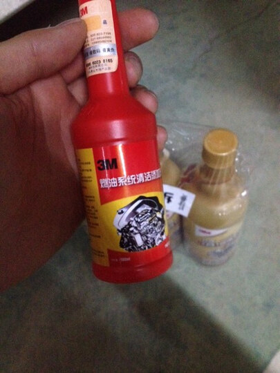 【京东自营】3M 7029 燃油添加剂--车怠速熄火