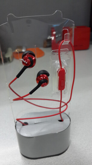 索尼(SONY) MDR-EX110AP 智能手机通话耳机