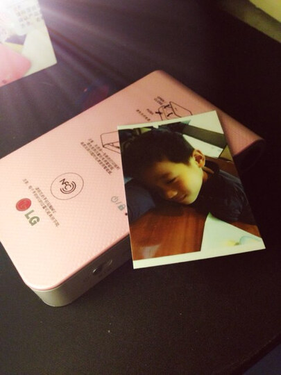 LG PD239P POCKET PHOTO 趣拍得 智能手机