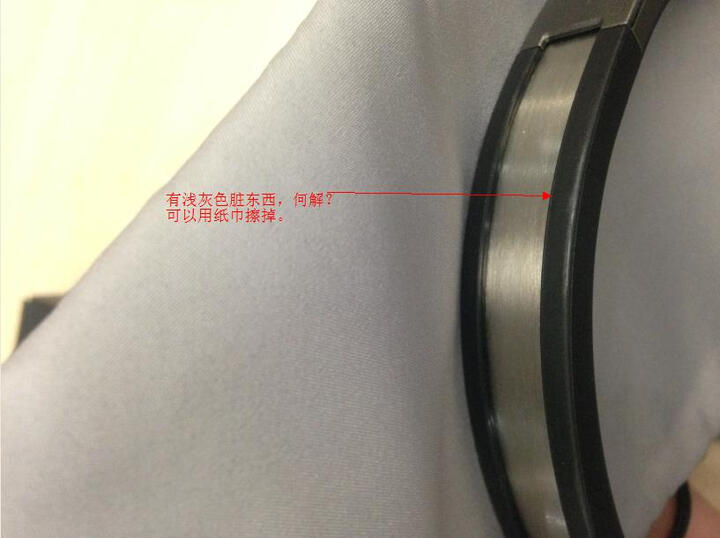 690 铁灰色 便携头戴耳机最强音!--AKG坏了,换