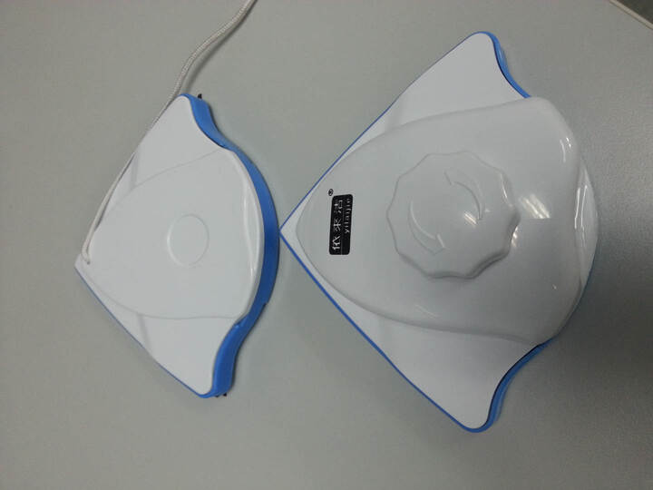 依来洁铭锐双面玻璃清洁器 擦双层中空擦窗器