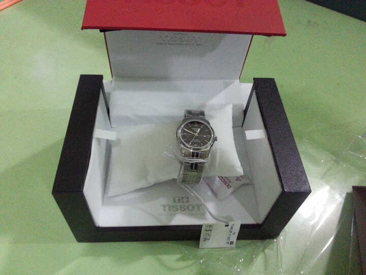 【京东自营】天梭(TISSOT)手表 PR100系列机