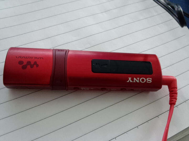 索尼(SONY) NWZ-B183F\/RC 炫色金属 动感佳