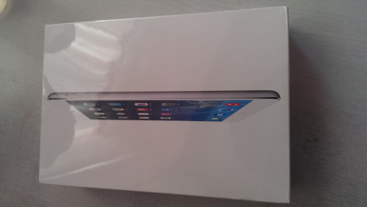 Apple iPad mini 2 平板电脑 7.9英寸（32G WLAN版/A7芯片/Retina显示屏 ME280CH）银色 晒单图
