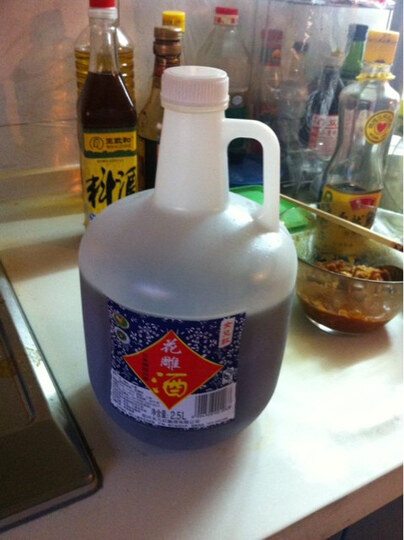 <em>女儿红</em>三年陈绍兴<em>花雕酒</em>2.5L--挺好,能炒菜能喝