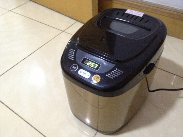 美的(Midea)面包机 厨师机 早餐机 和面机 家用 多用功 揉面机 酸奶机 EHS15AP-PGS 晒单图