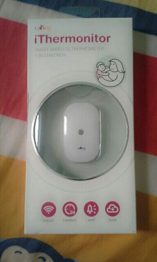 iThermonitor发烧总监智能儿童电子体温计WTM