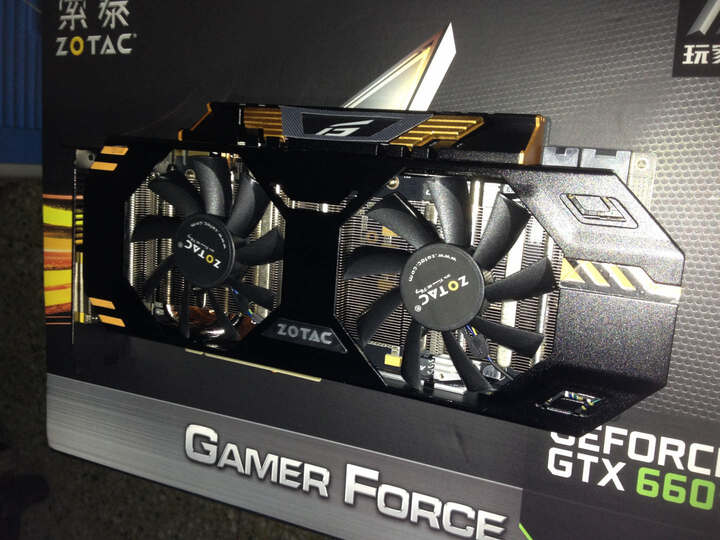 索泰(ZOTAC)GTX660Ti-2GD5 至尊版OC+UC