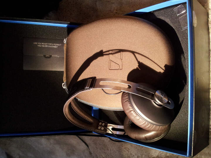 森海塞尔(Sennheiser)MOMENTUM 奢华复古耳