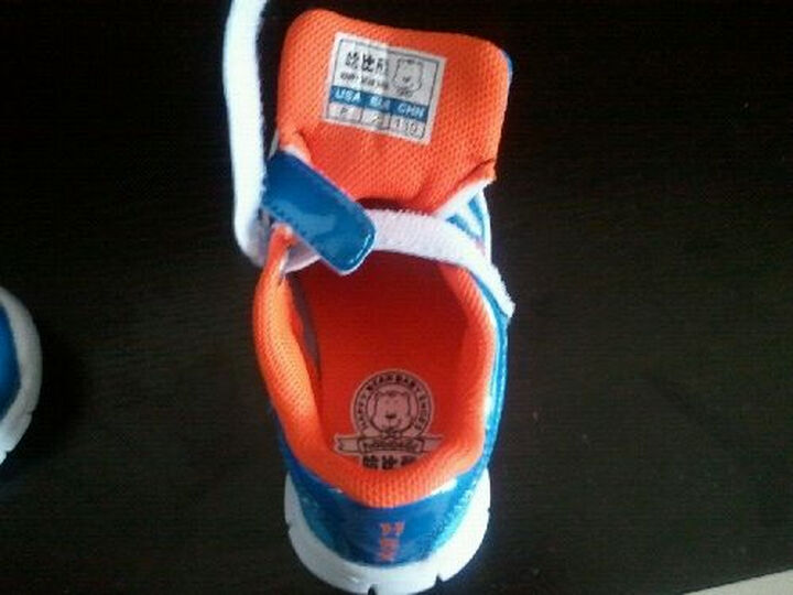 货到付款 哈比熊童鞋 男童鞋 女童鞋 春季儿童运