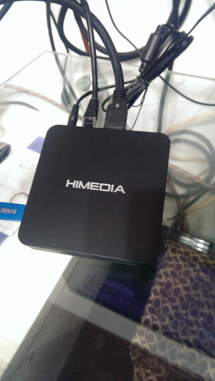 海美迪 芒果嗨Q Q12 双核网络电视机顶盒 高清