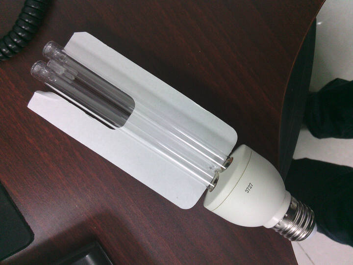 雪莱特cnlight家用一体化紫外线灯杀菌灯E27\/2