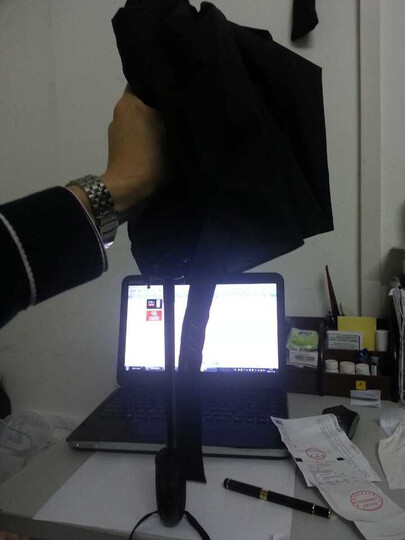 美度 男士全自动开收三折防风雨伞 M3115--10