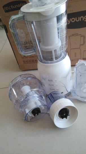 九阳(Joyoung) JYL-C022E 智能料理机 四合一