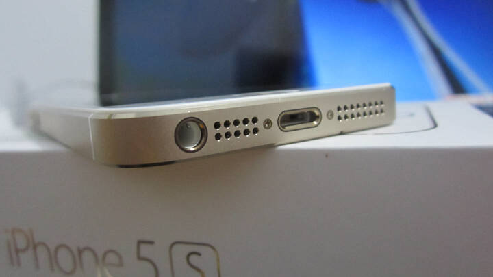 苹果(APPLE)iPhone 5S 16G版 4G手机(金色)T