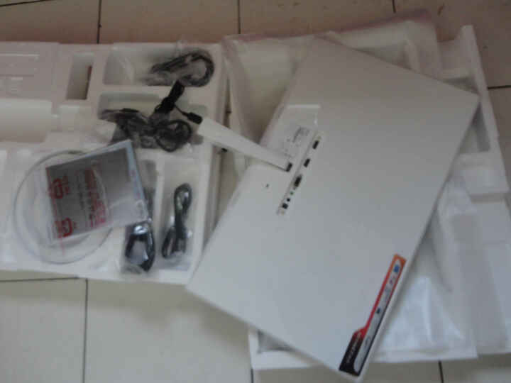 LG 27MP65VQ 27英寸LED背光IPS健康不闪屏