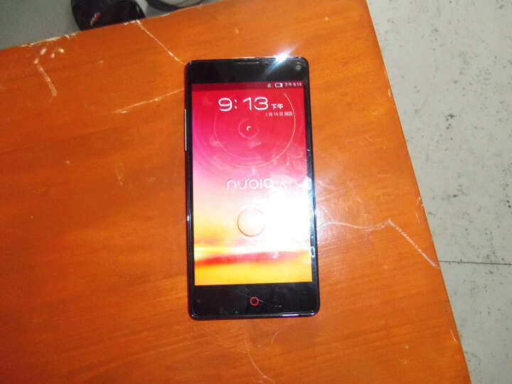 努比亚 (nubia)小牛2 Z5S mini 3G手机(前黑后白
