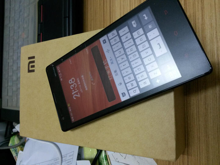 小米(MI) 红米1s电信 3G手机(金属灰) CDMA20