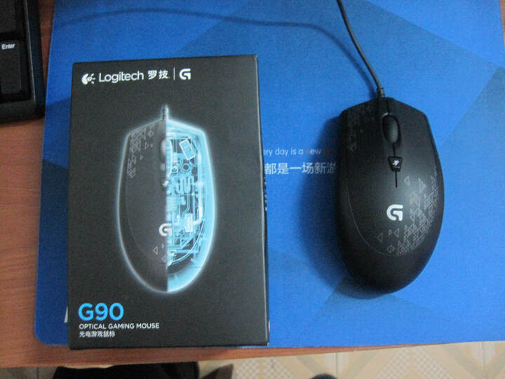 罗技(Logitech) G90 光电游戏鼠标--罗技G90心