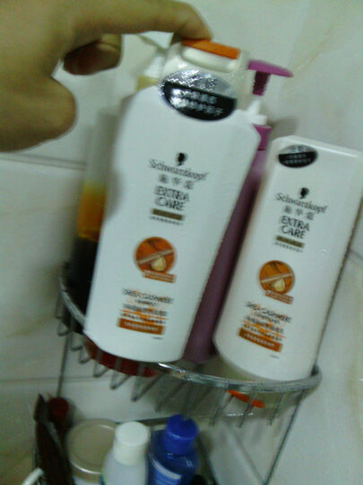 华蔻Schwarzkopf羊绒脂美发护理套装(洗发露 