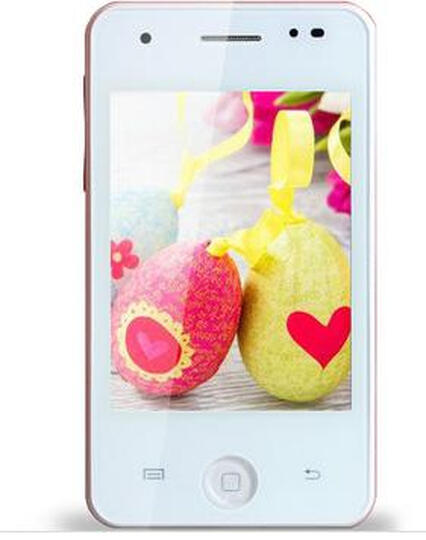 年终热卖 普莱达 D118 安卓智能手机 GSM 白色