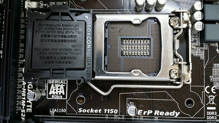 技嘉(GIGABYTE) H81M-S2PV主板 (Intel H81\/L