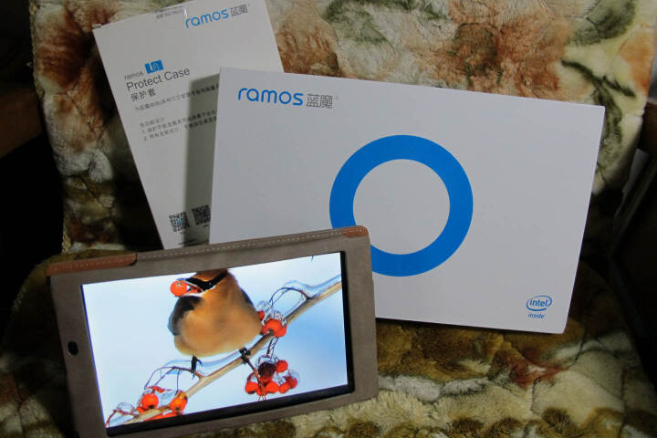 蓝魔(Ramos) i8 8英寸平板电脑(Intel Z2580处理