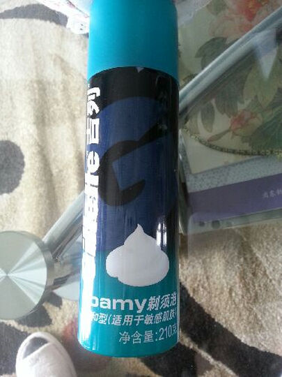 吉列剃须泡温和型(适用于敏感肌肤)--用过几次