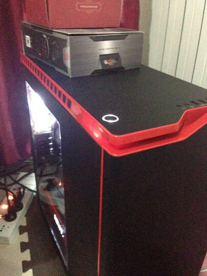 恩杰(NZXT) H440 黑色 (全钢顶部前面面板\/液体