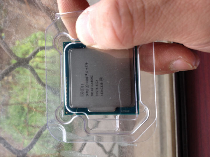 英特尔(Intel)酷睿四核i7-4770 Haswell全新架构